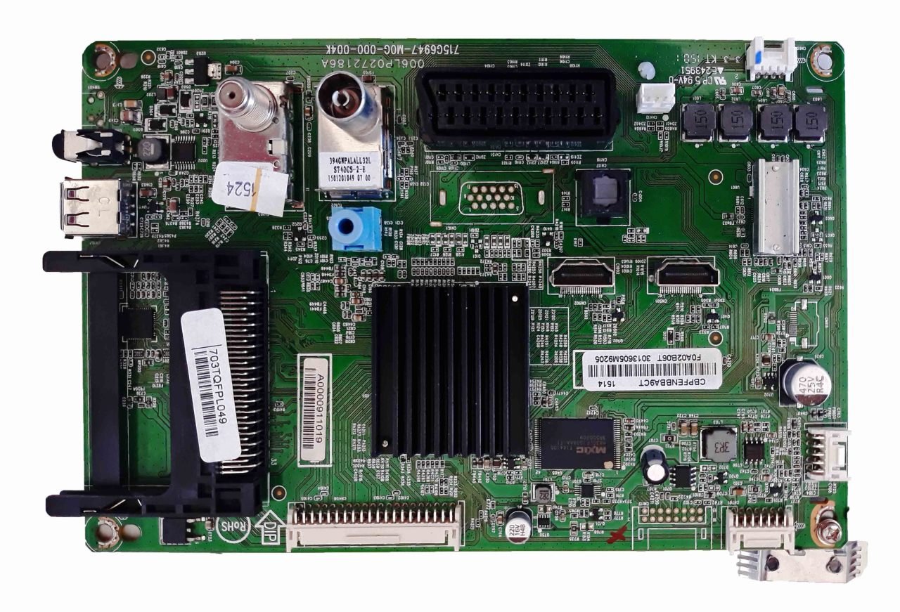 715g6947-M0g-000-004k , Cbpfenbba9ct , Philips 40pfk4100/12 , Tpt400la-Hn02.S , 703tqfpl121 , F0a02b06t , Main Board , Philips Anakart