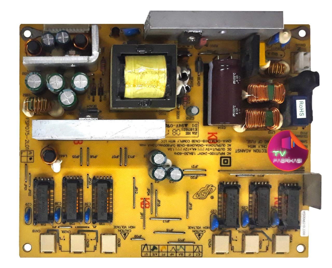 FSP075-2L01 , 3BS0145112GP , REV 1 , POWER BOARD , ARÇELİK BESLEME