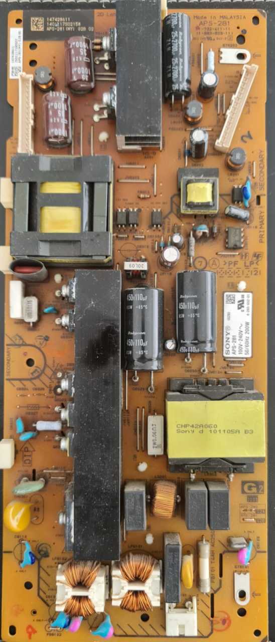 SONY,KDL-40CX520,APS-281,732-411-11,1-883-803-11,147428611