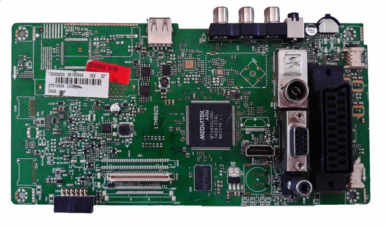 17MB82S , 23190068 , 23190066 , 22” CMO PANEL , LE22F4000 , Vestel 22VF3025 , Main Board, Vestel Ana Kart