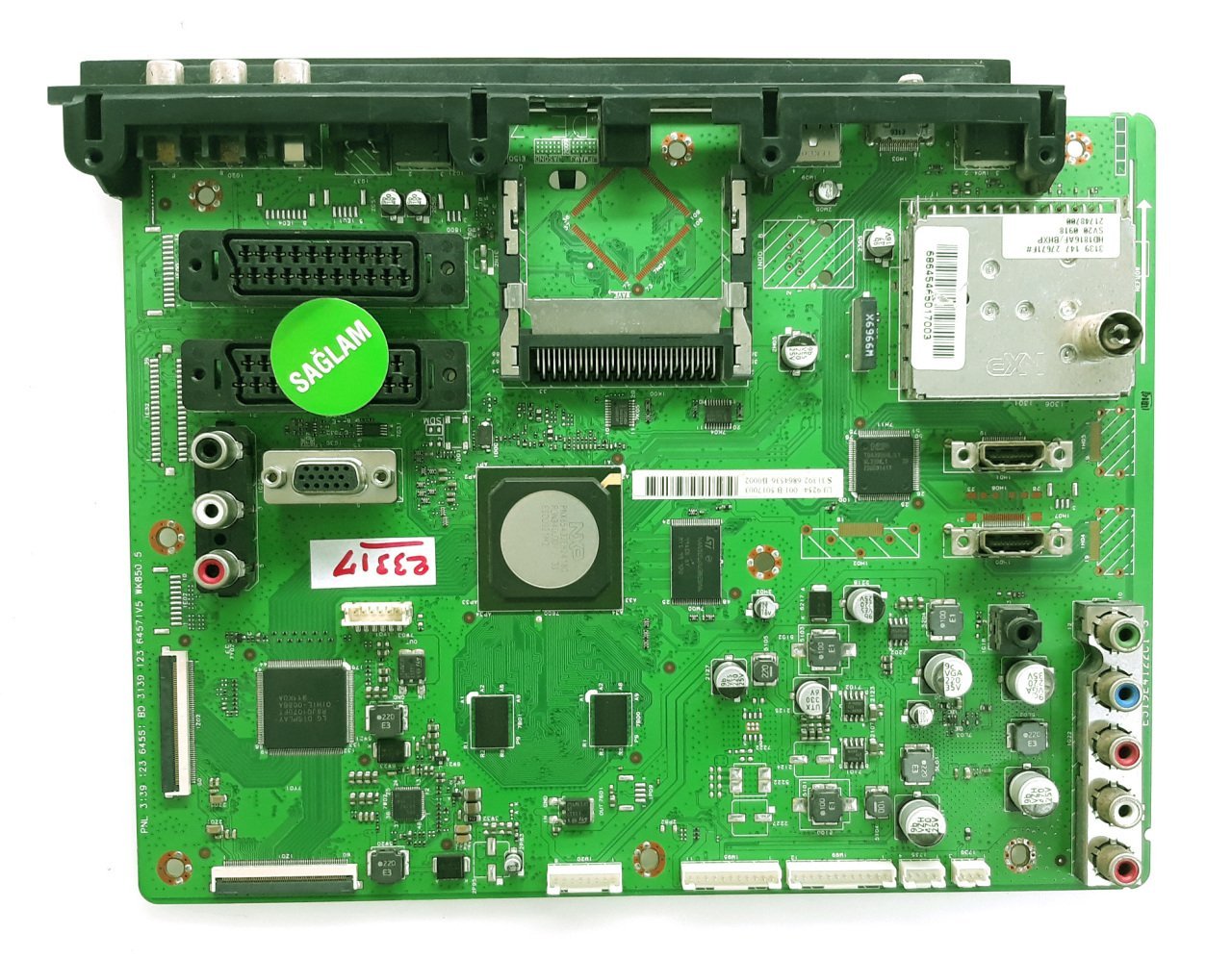 3139 123 64561 BD 3139 123 64571 V5 WK850.5 S 31392 6864536 42PFL5604H/12 Philips Anakart