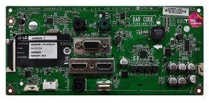 EAX66684405 (1.1) , NP72H106DA , 32MN58HM-P , MAIN BOARD , LG ANAKART