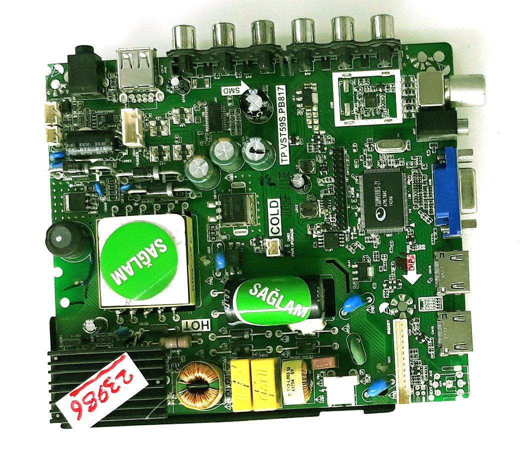 TP.VST59S.PB817 LC320EXJ-SEE1 YUMATU Anakart