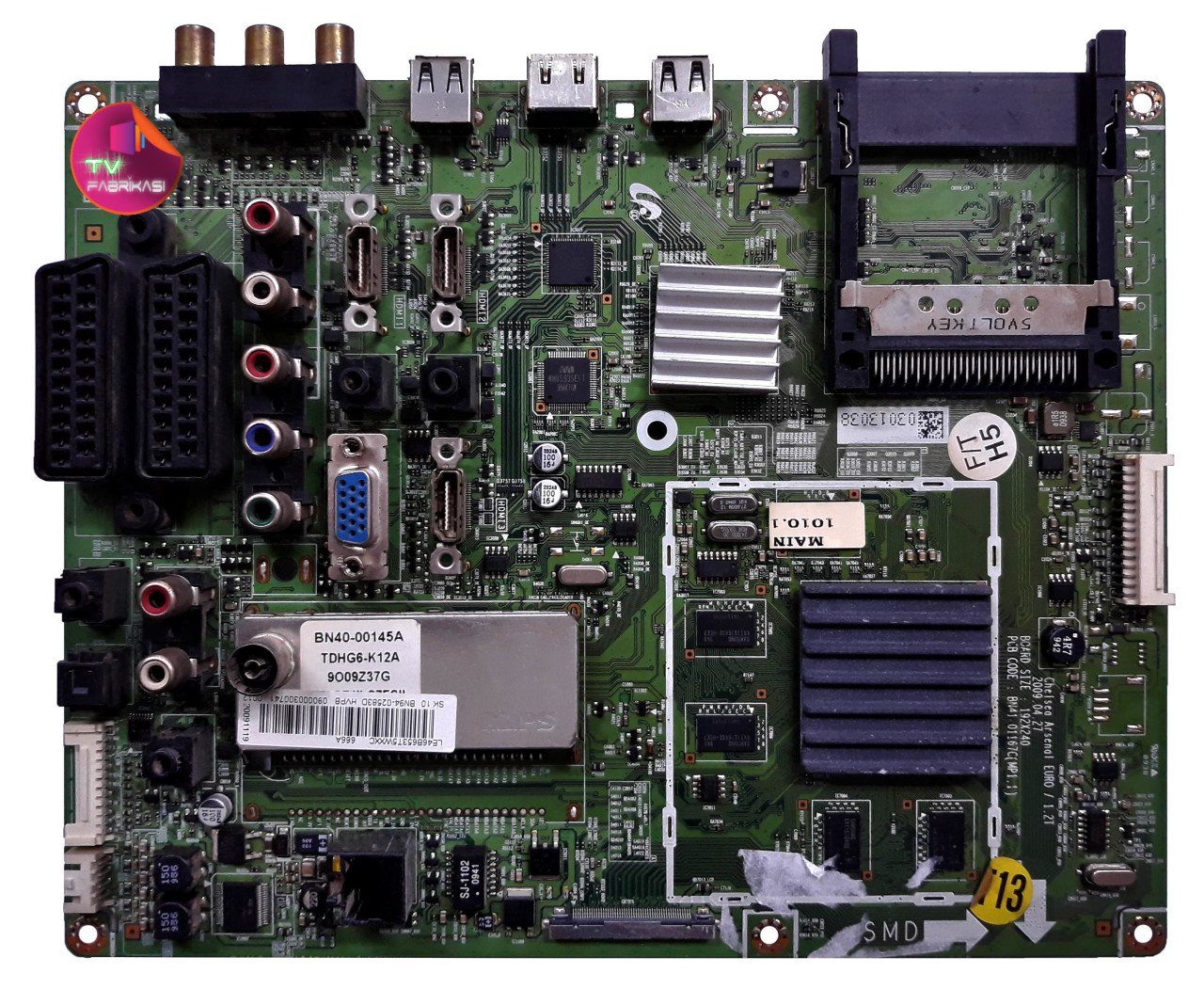 BN4101167C(MP1.1) , BN40-00145A , TDHG6-K12A , BN94-02583D , SAMSUNG ANAKART