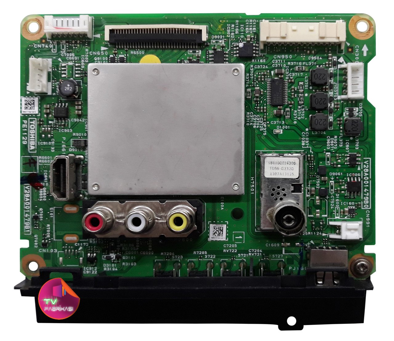 V28A001479B1 , V28A001479B0 , PE1129 , 24P1306EV , MAIN BIOARD , TOSHIBA ANAKART