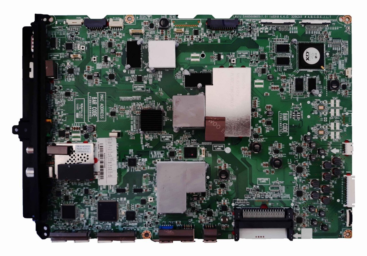 Eax65608605(1.0) , Ebt62952731 , Lg 79ub980v-Za , Ebu62421821 , Main Board , Lg Anakart