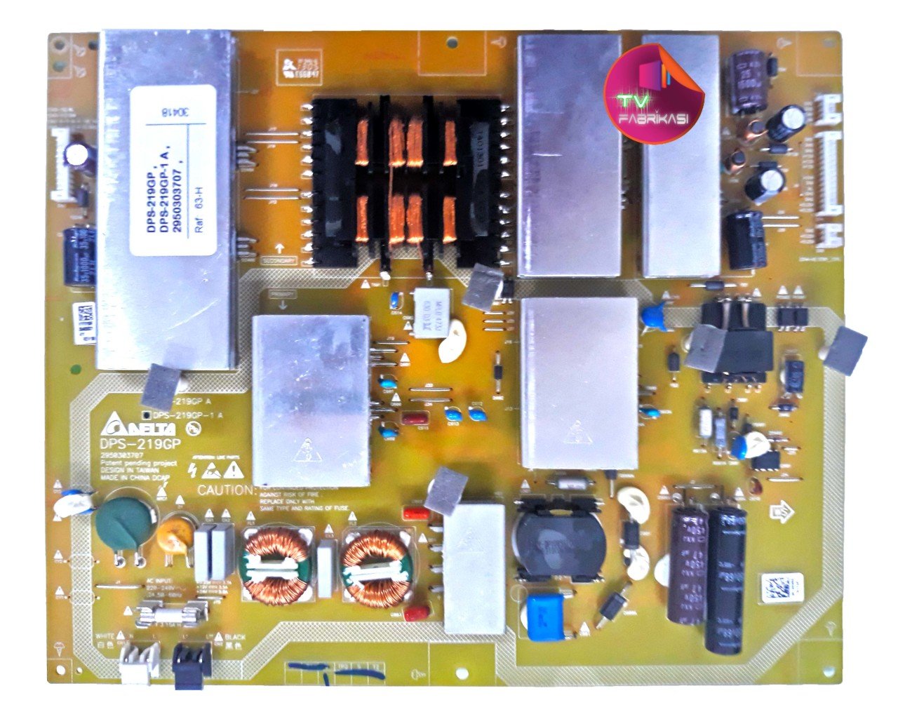 DPS-219GP , DPS-219GP-1 A , 2950303707 , VYF910R , LTA400HF31 , B40-LW-8376 , POWER BOARD , ARÇELIK BESLEME