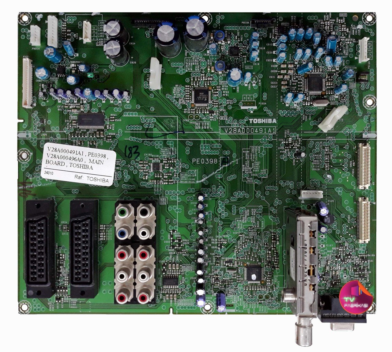 V28A000491A1 , PE0398 , V28A000496A0 ,  MAIN BOARD , TOSHIBA ANAKART