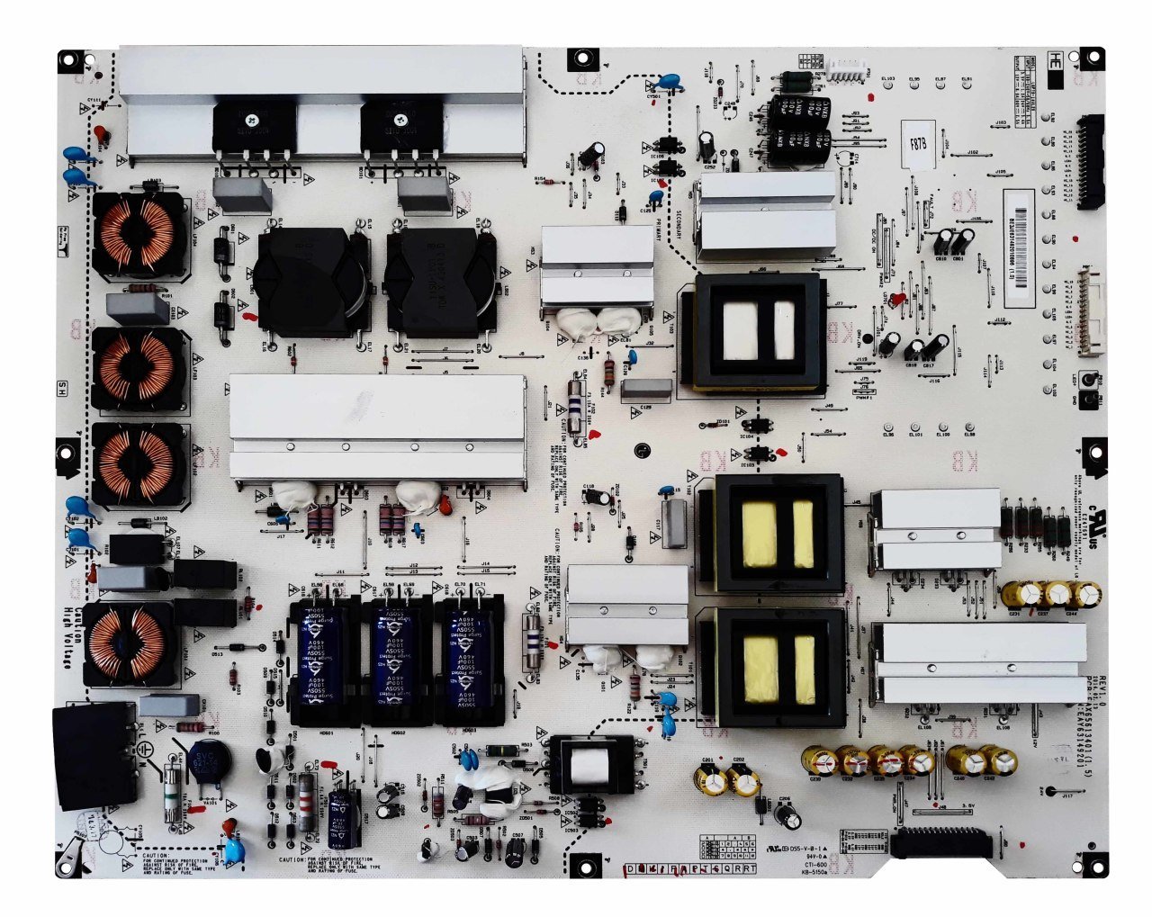 Eax65613401(1.5) , Eay63149201 Rev1.0 , Lg 79ub9700 , Lgp79-14ul20 , Power Board , Lg Besleme
