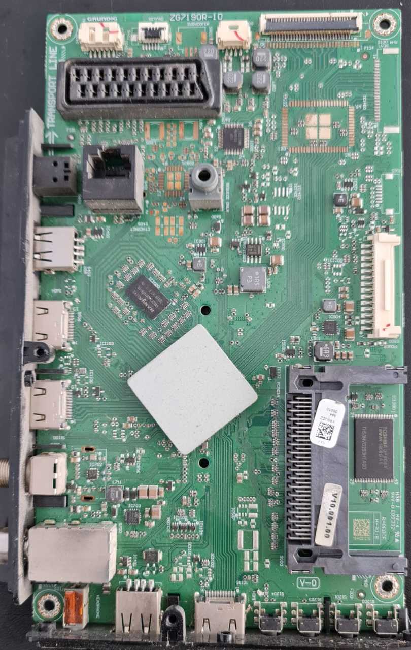 ARÇELİK,BEKO,A49L 6750 5B,X8GJZZ,ZG7190R-10,MAİN,BOARD