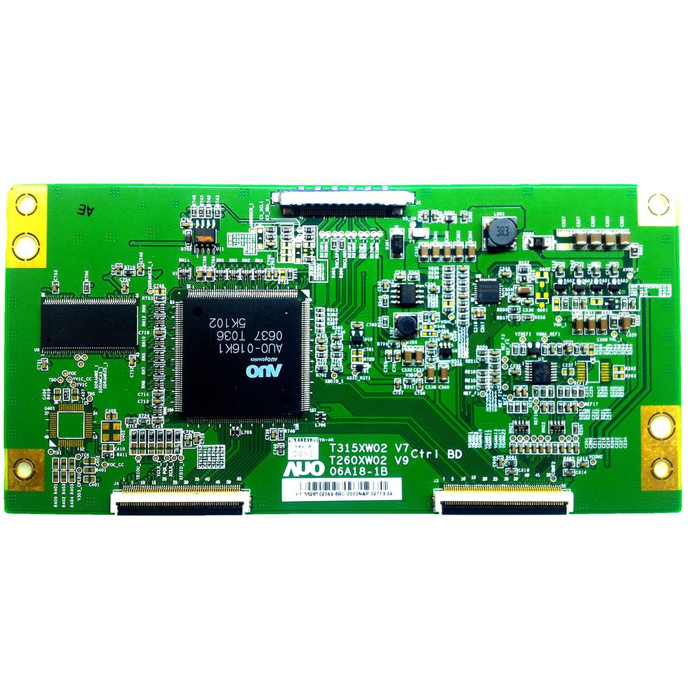 T315XW02 V7 T260XW02 V9 CTRL BD 06A18-1B FT-5526T02049 AUO T-Con Board