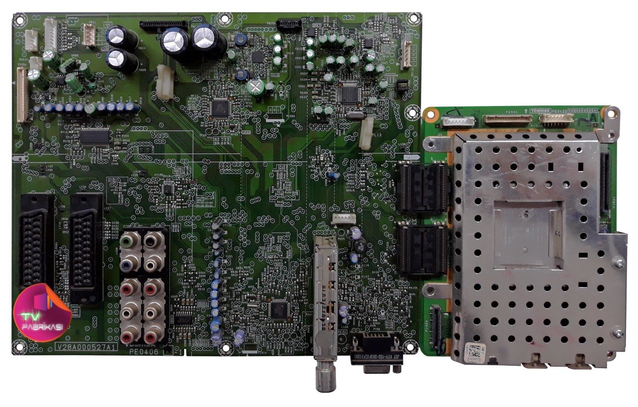 V28A000527A1 , PE0406 , V28A000525A1 ,  LTA400HT-LH4 , 42XV635D ,  MAIN BOARD , TOSHIBA ANAKART