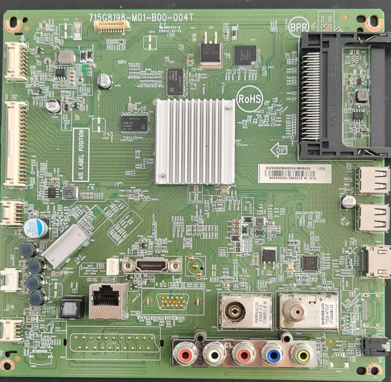 PHİLİPS,49PFS5301,715G8198-M01-B00-004T,X0CB02B04003SX/08RBA3S