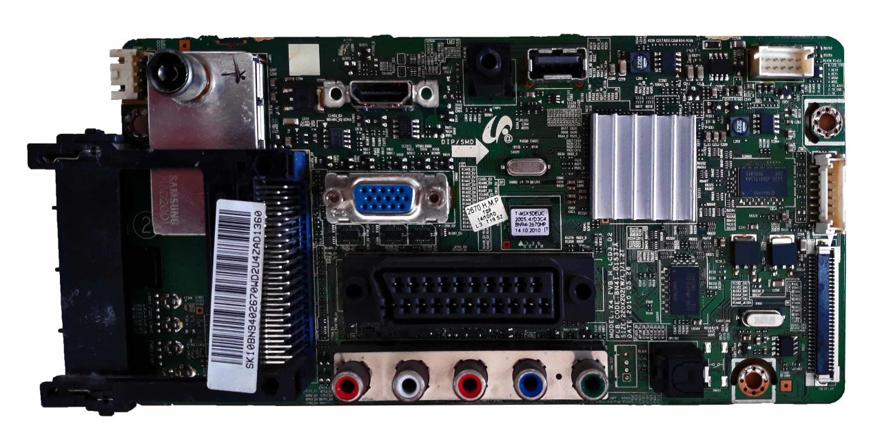 Bn41-01537a , Bn94-02670w , T315ha01-Db , Le32c350d1w , Le32c350d1w , Main Board , Samsung Anakart