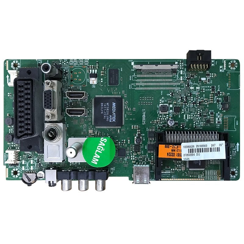 17MB82S , 23188963 , 10085628 , 27202224 DIJ VESTEL MAİN BOARD