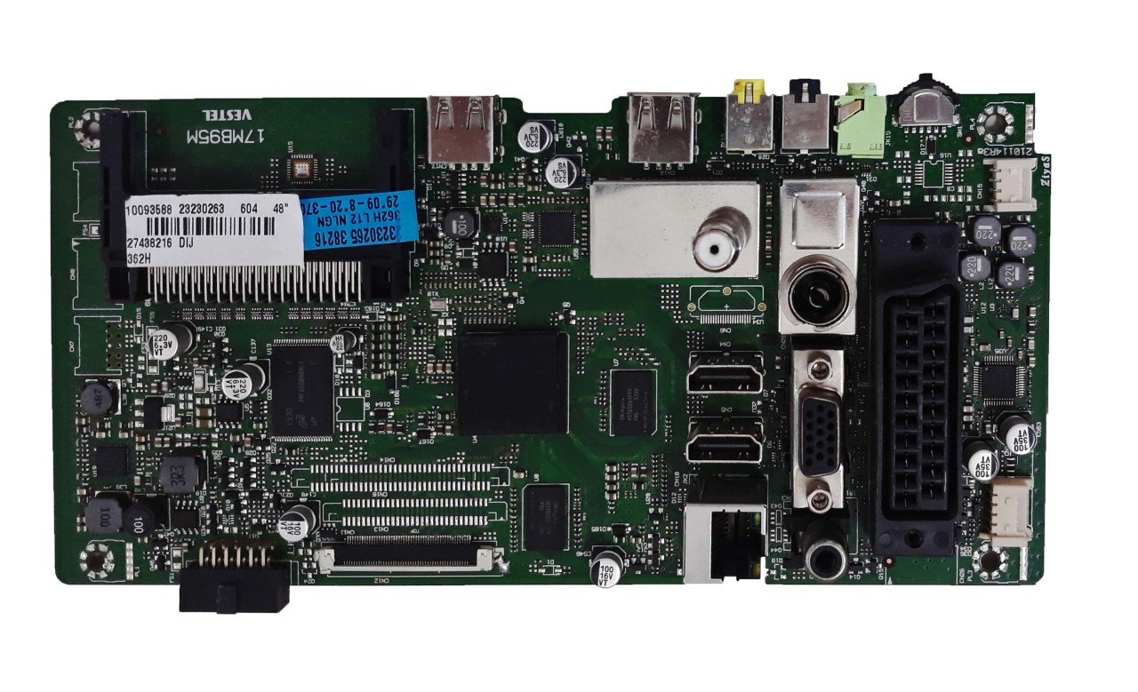 17mb95m , 23230263 , 23230265 , 48” Dij Panel , Seg 48sd6100 , Vestel Ves480unds-2d , Main Board , Vestel Anakart