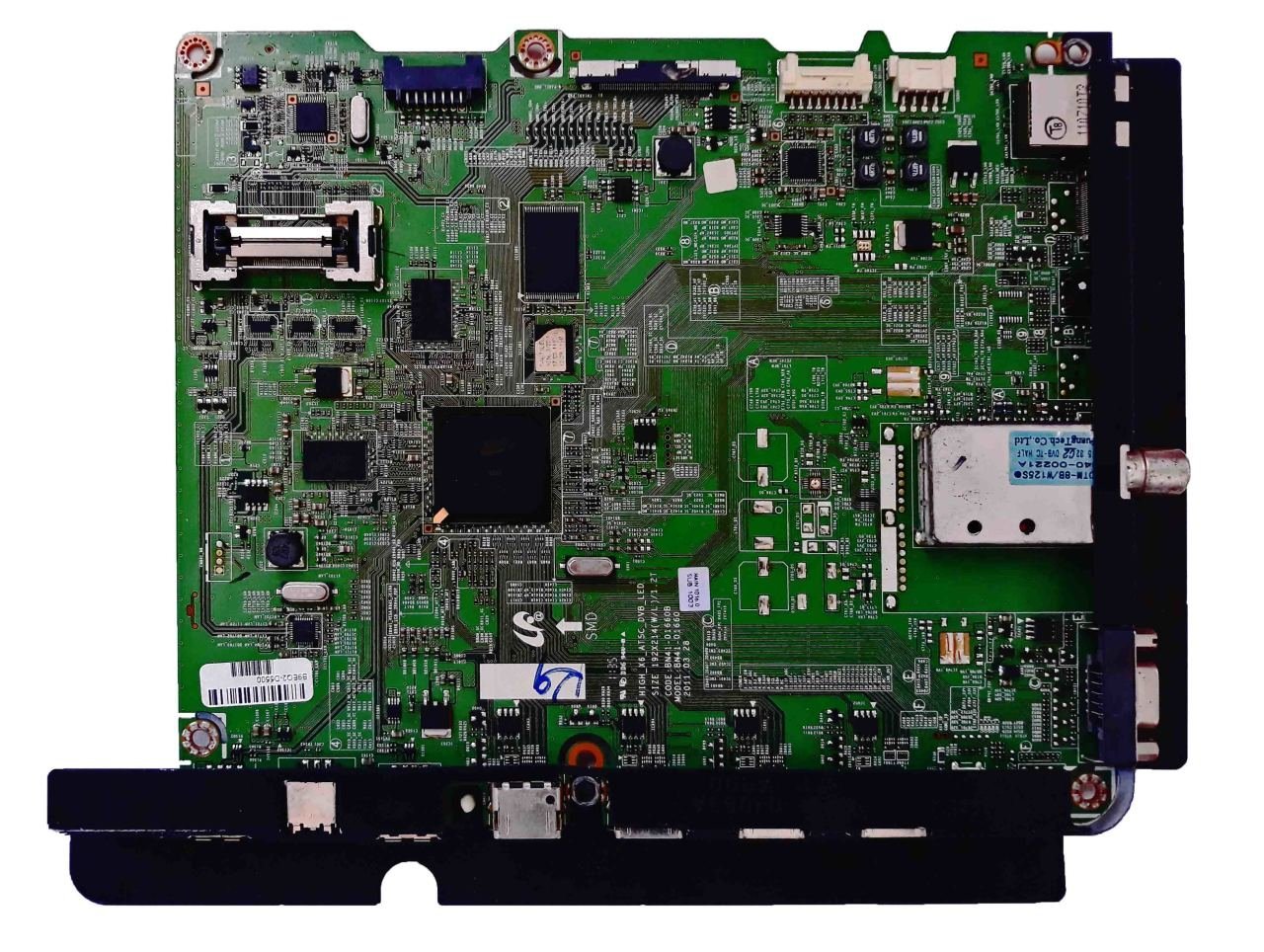 Bn41-01660b , Bn94-05068k , Samsung Ue46d5500rw , Ld460bgc-C1 , Main Board , Samsung Anakart