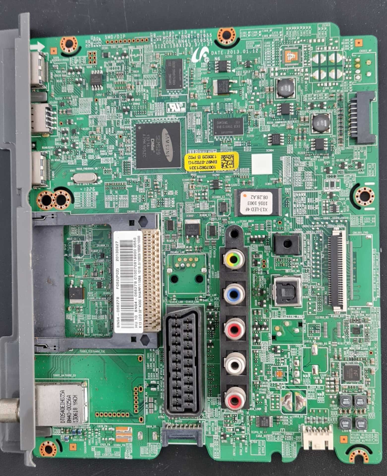 SAMSUNG,UE32F4000,BN94-06627B,BN41-01955,MAİN,BOARD