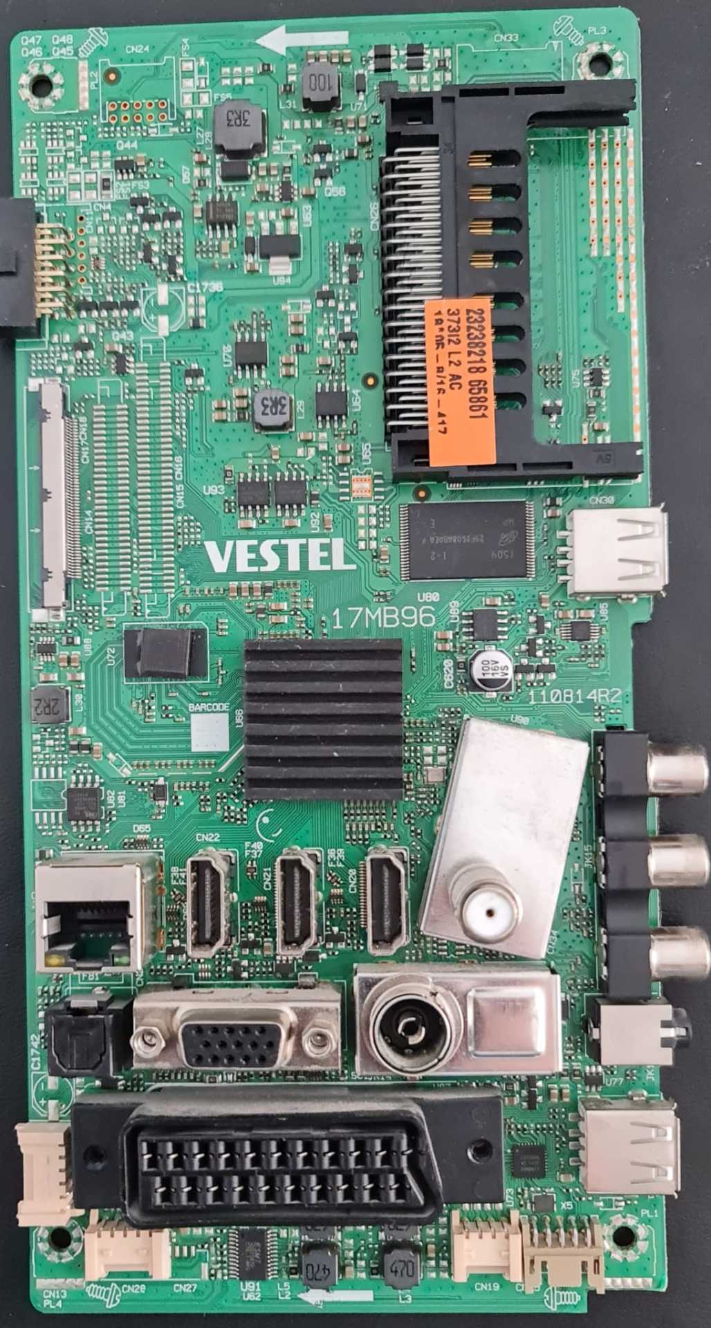 VESTEL, REGAL,42FA8200,23238218,17MB96,MAİN,BOARD,ANAKART