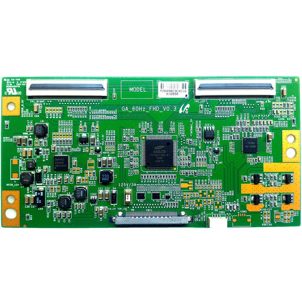 GA_60HZ_FHD_V0.3 Samsung T-Con Board