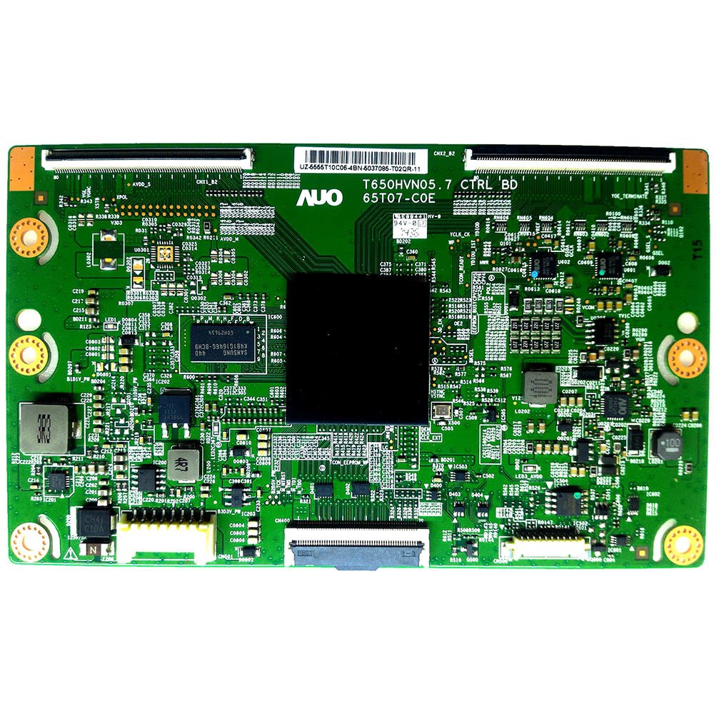 T650HVN05.5 CTRL BD 65T07-C0E UZ-555T10C06 AUO T-Con Board