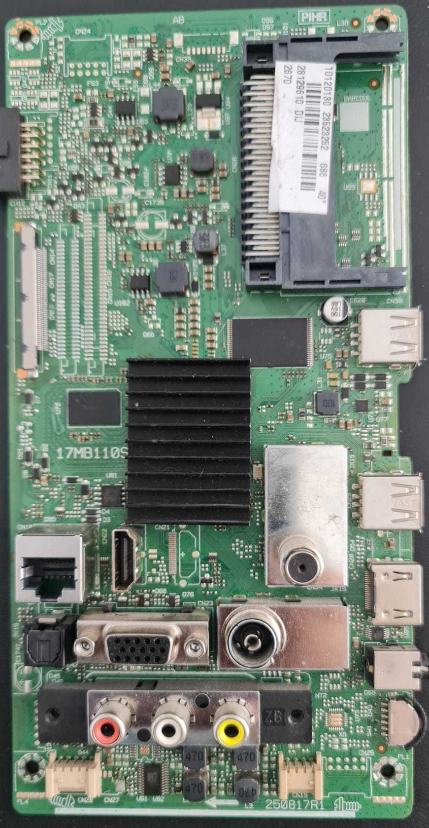VETEL, REGAL,17MB110S,10120130,23523252,28129610,MAİN,BOARD,ANAKART