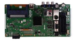 17mb140 , 23435124 , Ves315wndl-2d , Telefunken 32th4020 , Main Board , Vestel Anakart