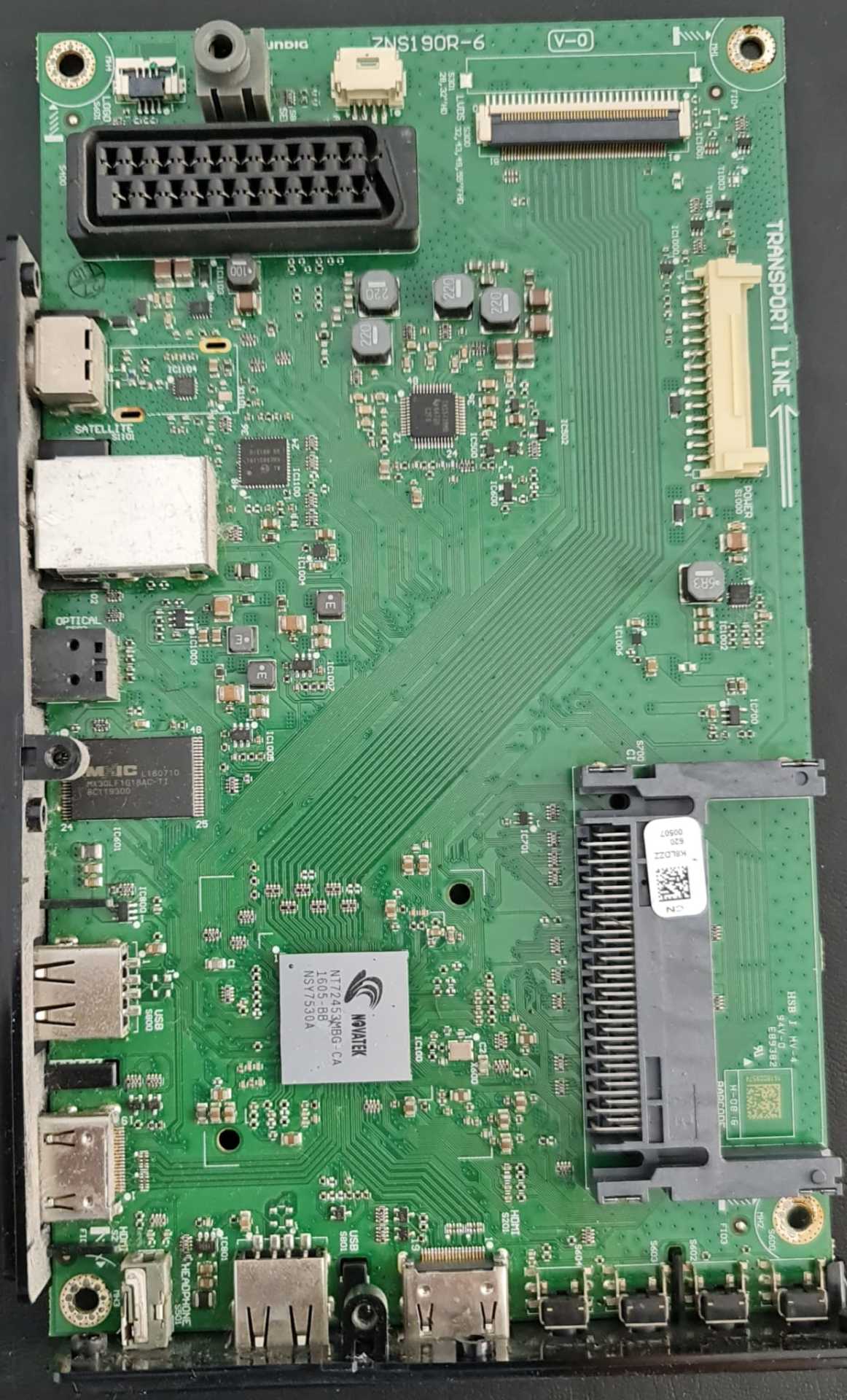ARÇELİK,BEKO,K8LDZZ,ZNS190R-6,A43L-5531-4B2,MAİN,BOARD,ANA KART