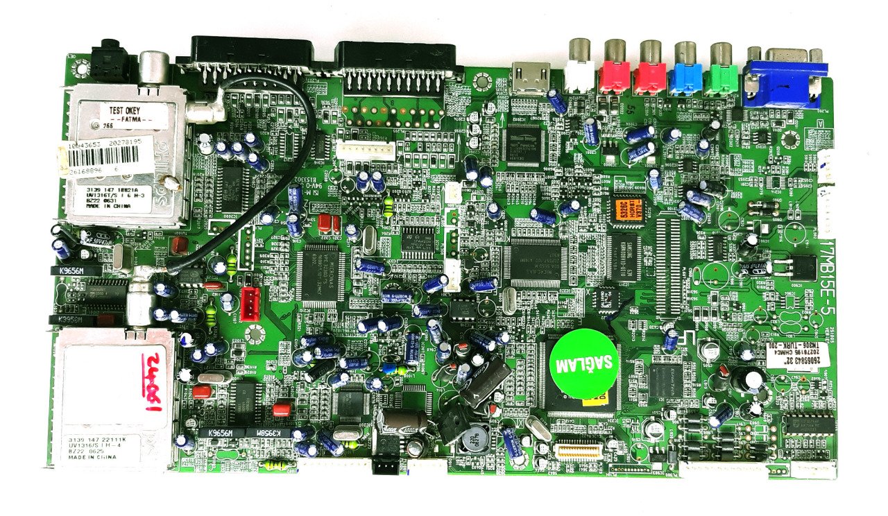 17MB15E-5 251005 VER:E5 26069843 20278195 CHMC4 Vestel Anakart
