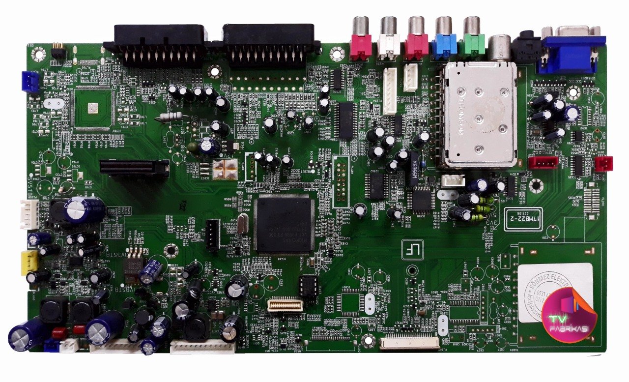 17MB22-2 , 021106 , LTA320WT-L16 , MAIN BOARD , VESTEL ANAKART