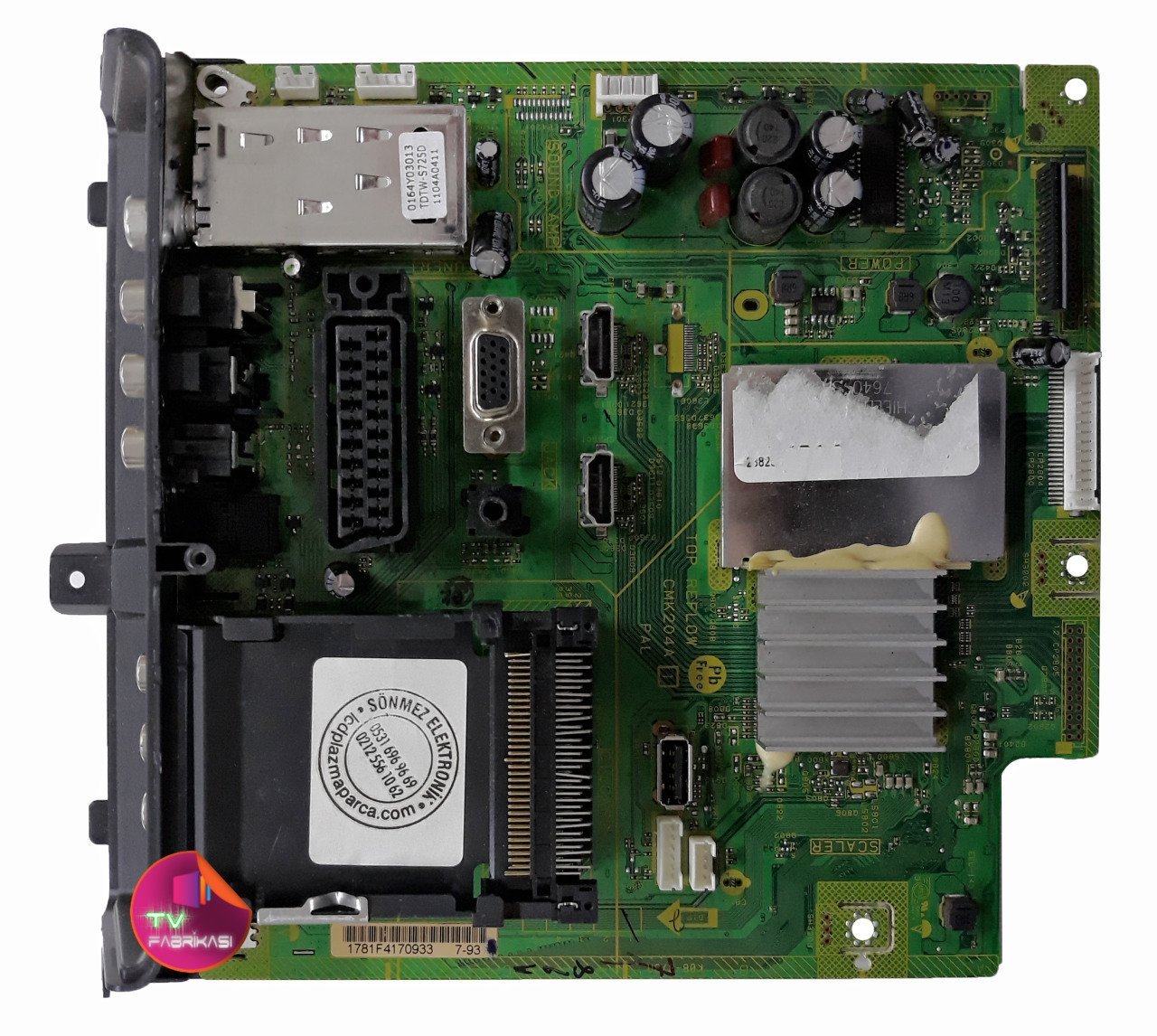 CMK204A1 , K08-373A , HL5254_011880 , CBB6M13071 , MAIN BOARD , SHARP ANAKART