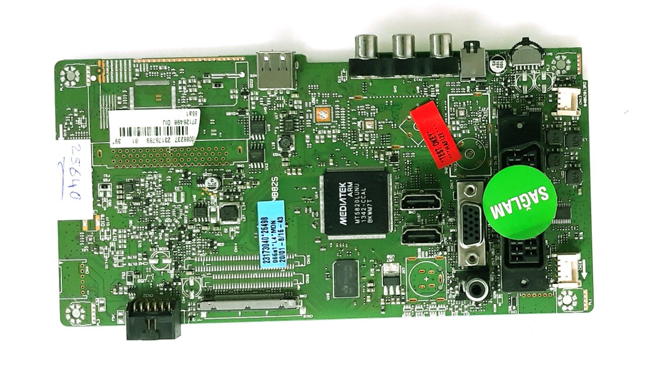 17MB82S 04062013R2 23176789 23173040 DIJ Vestel Anakart