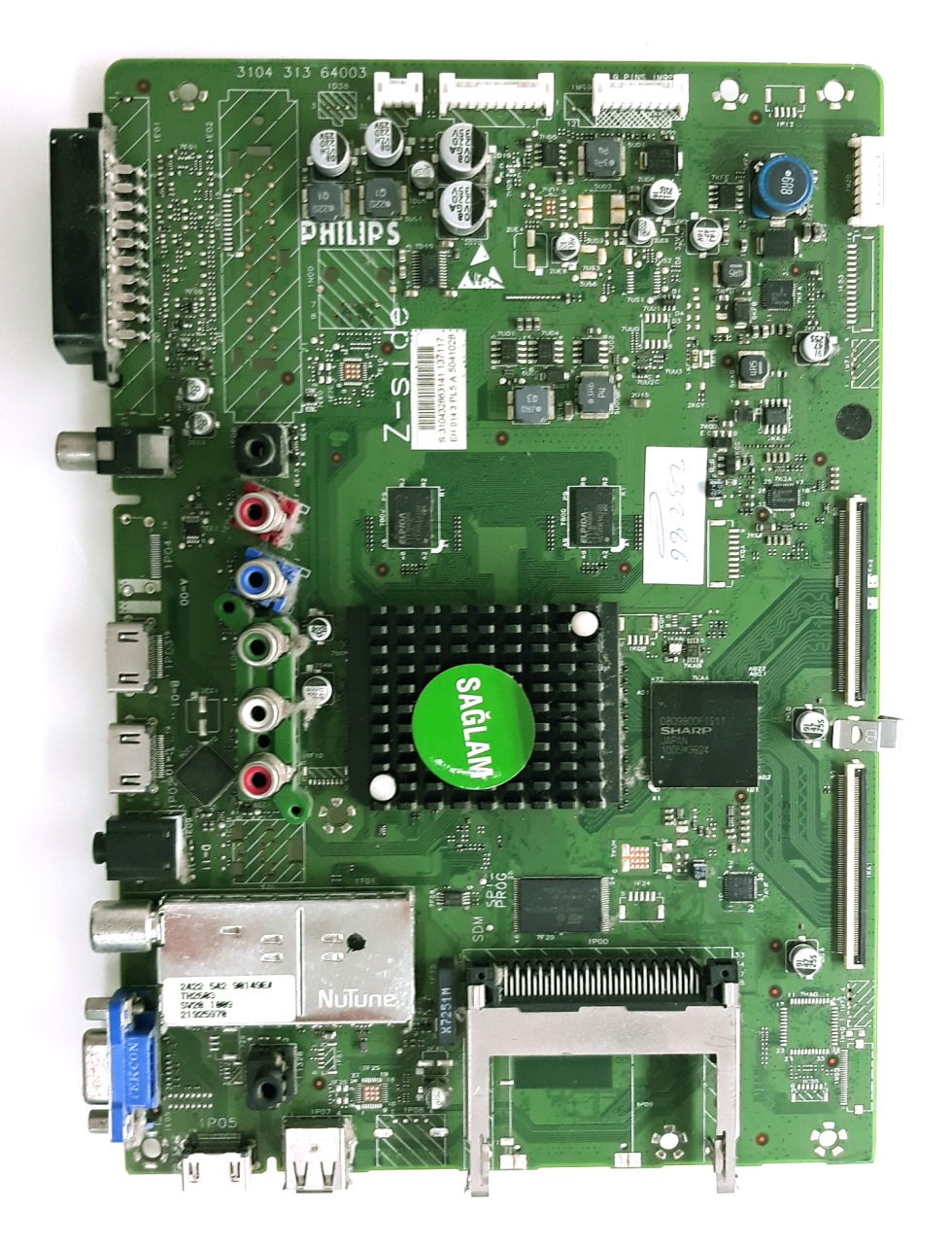 3104 313 64003 310432863141 40PFL5605H-5 Philips Anakart