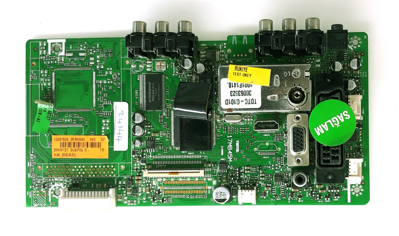 17MB45M-2 210809 20494436 DIJAP06 M Vestel Anakart