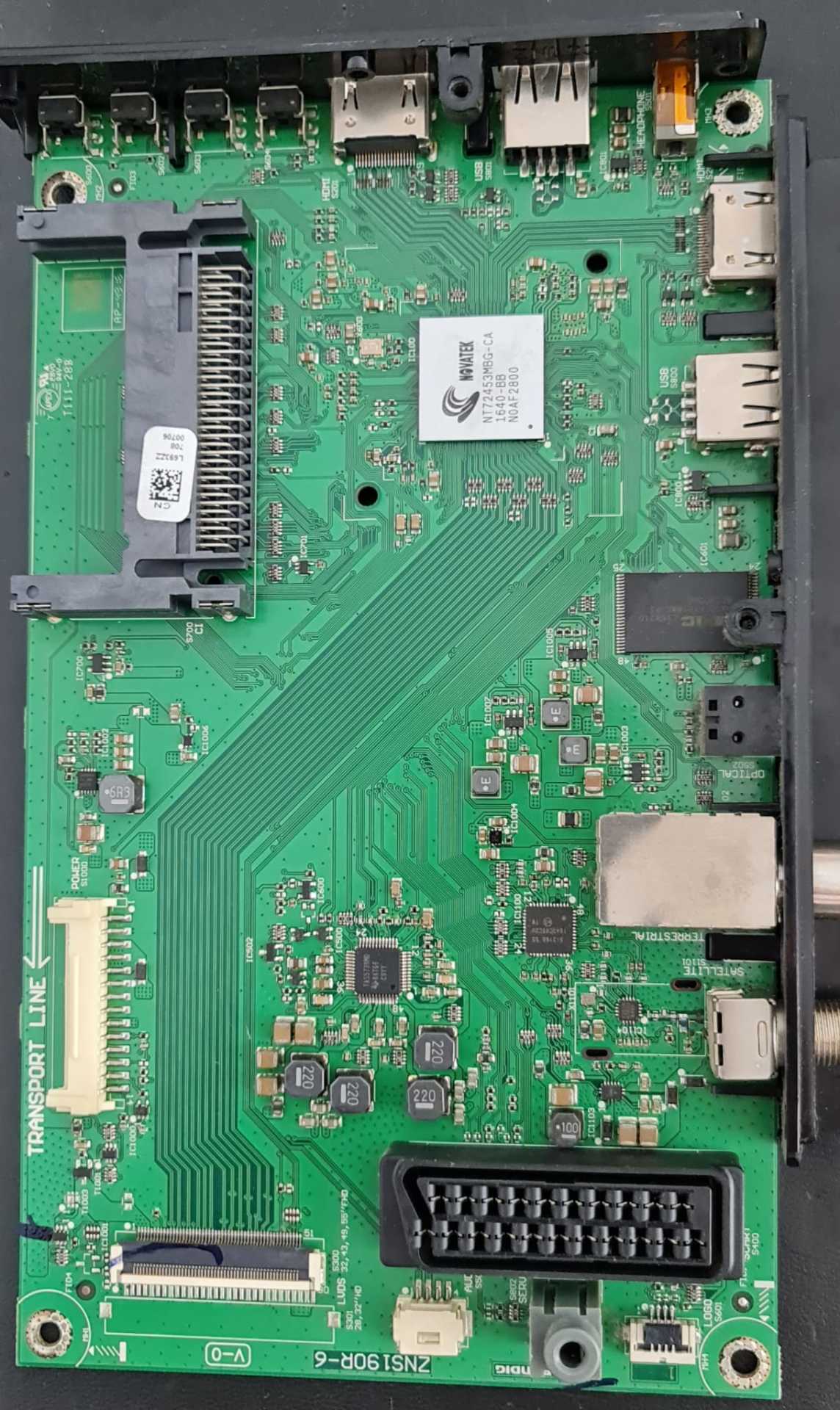 ARÇELİK,ZNS190R-6,L693ZZ,MAİN,BOARD,ANAKART