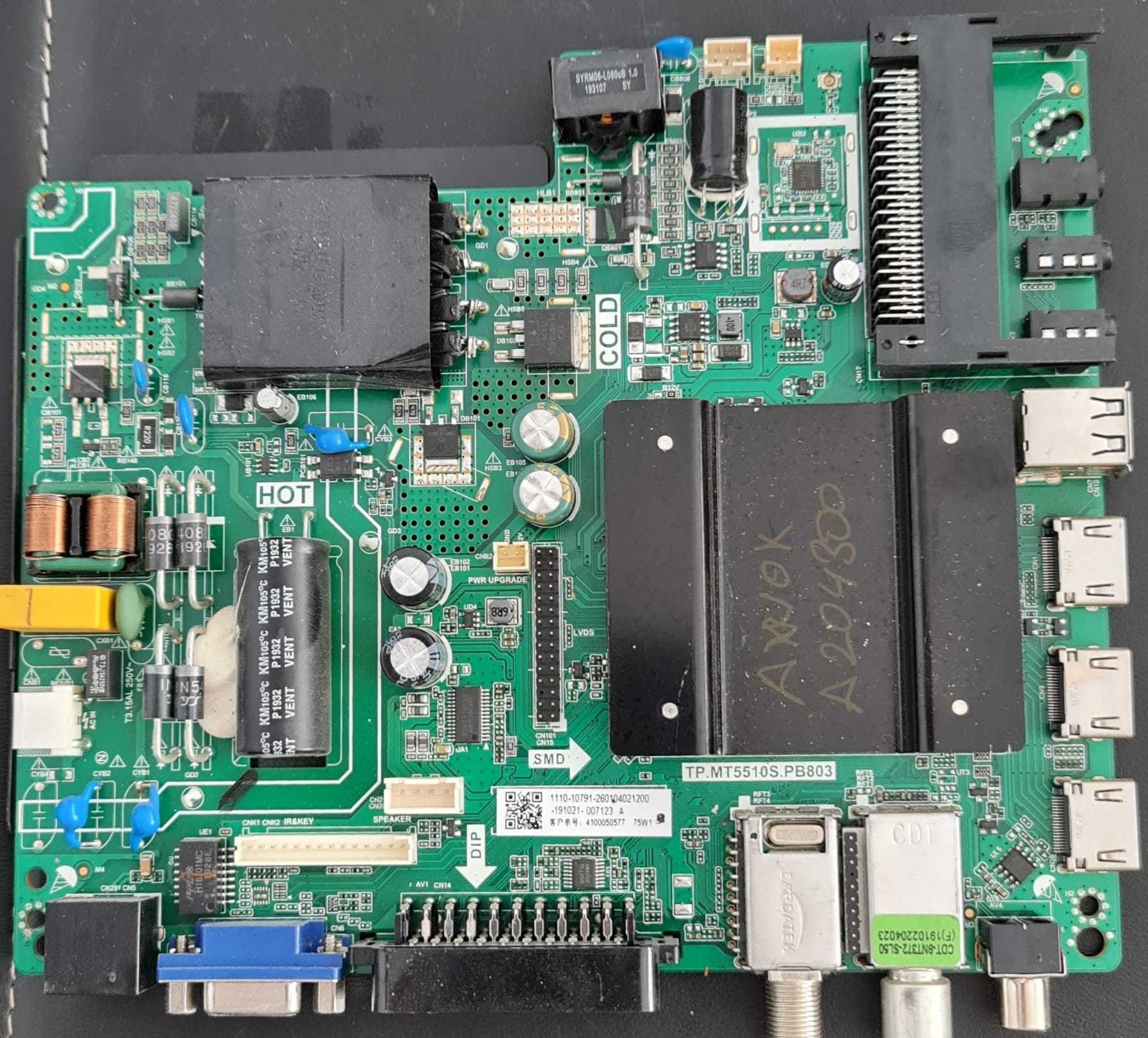 AWOX,A.204300,TP.MT5510S.PB803,MAİN BOARD,ANAKART