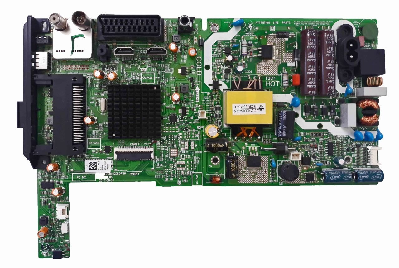 5823-A3m12g-0p10 Ver00.05 , SDTAEZ , KEYSMART, KEY-40L4880 4M , Main Board , Sunny Anakart