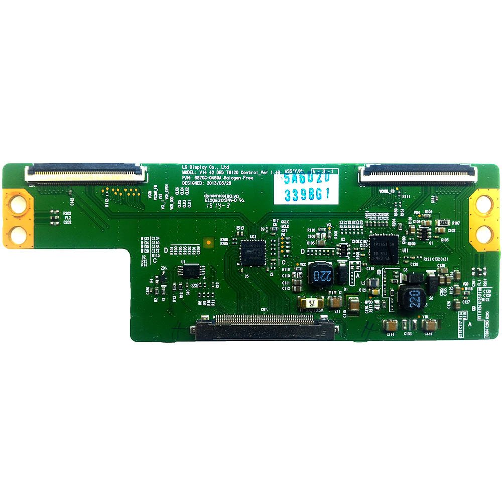 6870C-0469A V14 42 DRD TM120 VER1.4B LG T-Con Board