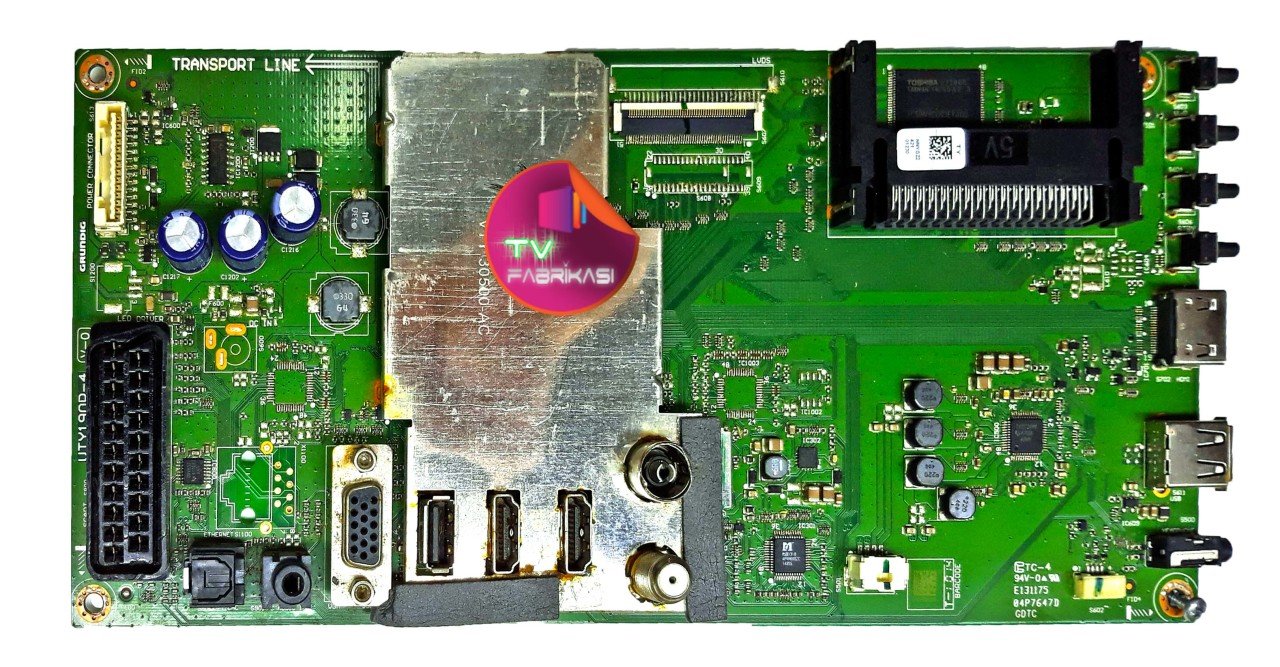 VTY190R-4 , 42101230 , NNYGZZ , E131175 , MAIN BOARD , ARÇELIK ANAKART
