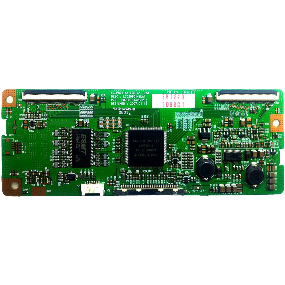 6870C-0142B(2L) LC320W01-SLA1 LG PHILIPS T-Con Board