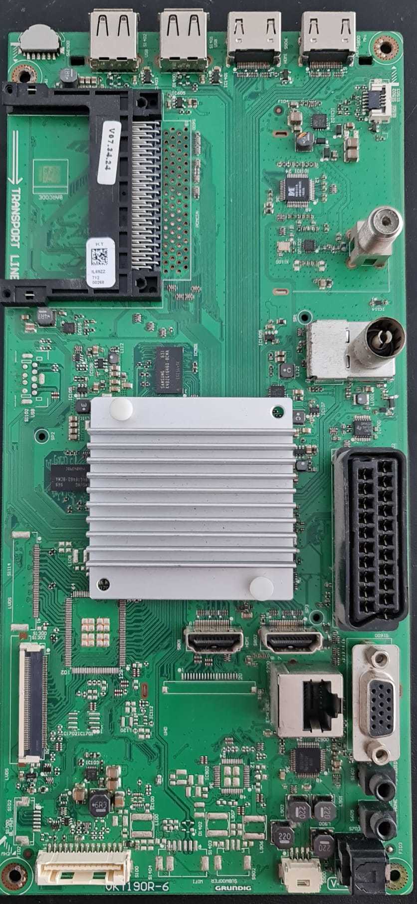 ARÇELİK,A40LB6436,IL69ZZ,VKT190R-6,MAİN,BOARD