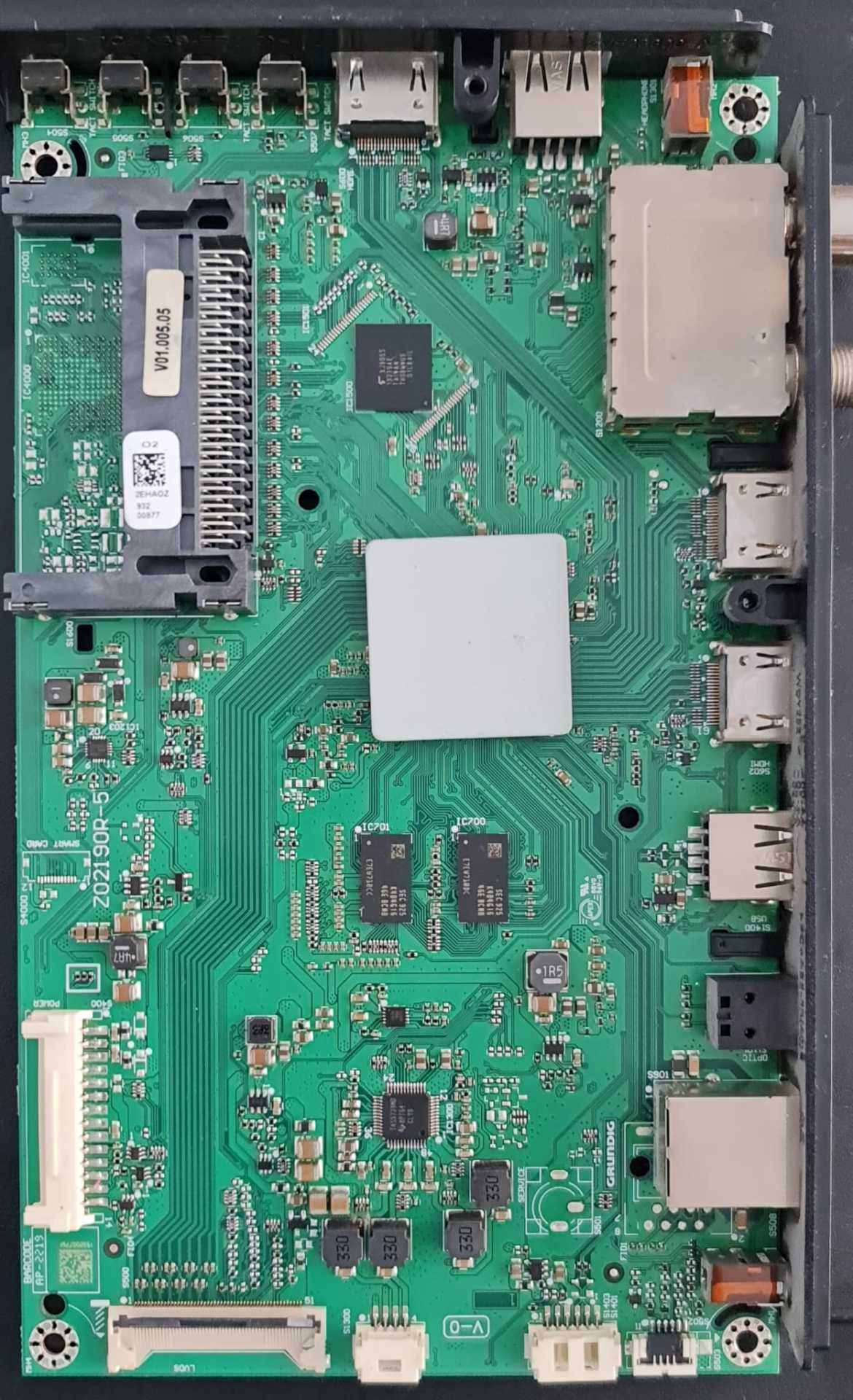 BEKO,ARÇELİK,B55L8840 5W,ZO2190R-5,2EHAOZ,MAİN, BOARD