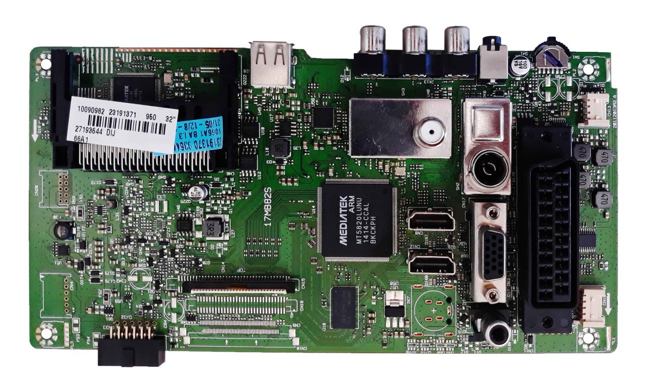 17mb82s , 23191371 , 23191370 , 32” Dij Panel , 20112013r2 A , Ves315wnvs-01-B , Vestel Satellite 32ph5065 32 Led Tv , Main Board , Vestel Anakart