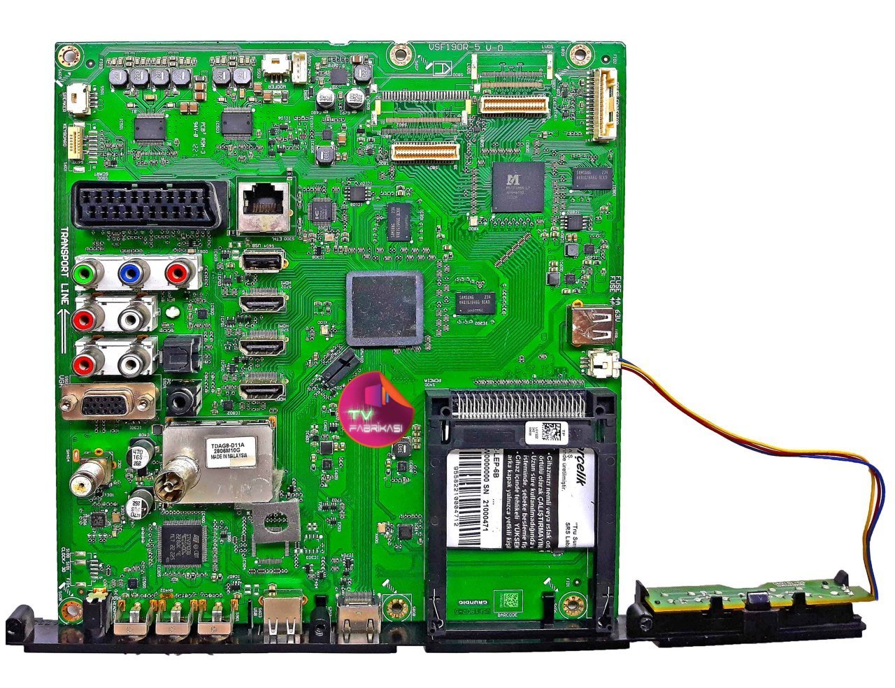 VSF190R-5 V-0 , LGY2ZZ , A42-LEP-6B , MAIN BOARD , ARÇELİK ANAKART