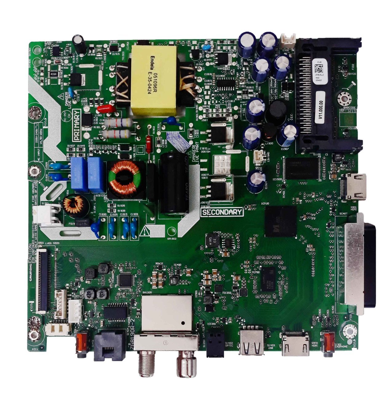 Zg8190r-2 , 2healz , B32l 6945 5b , 32ghb6946 , Main Board , Arçelik Anakart