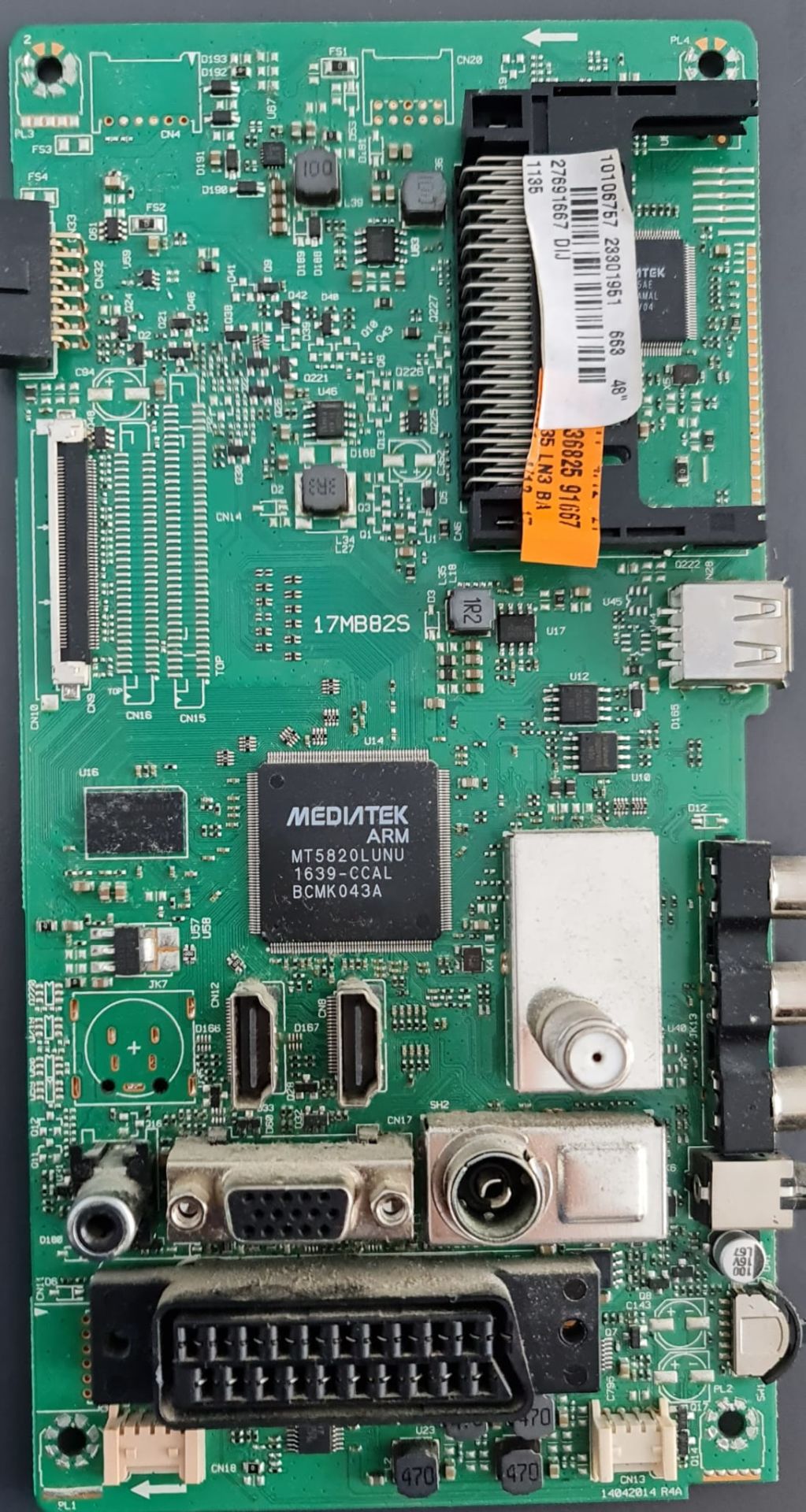 23301951,10106757,17MB82S,48HL500,VESTEL,HI LEVEL,MAİN,BOARD