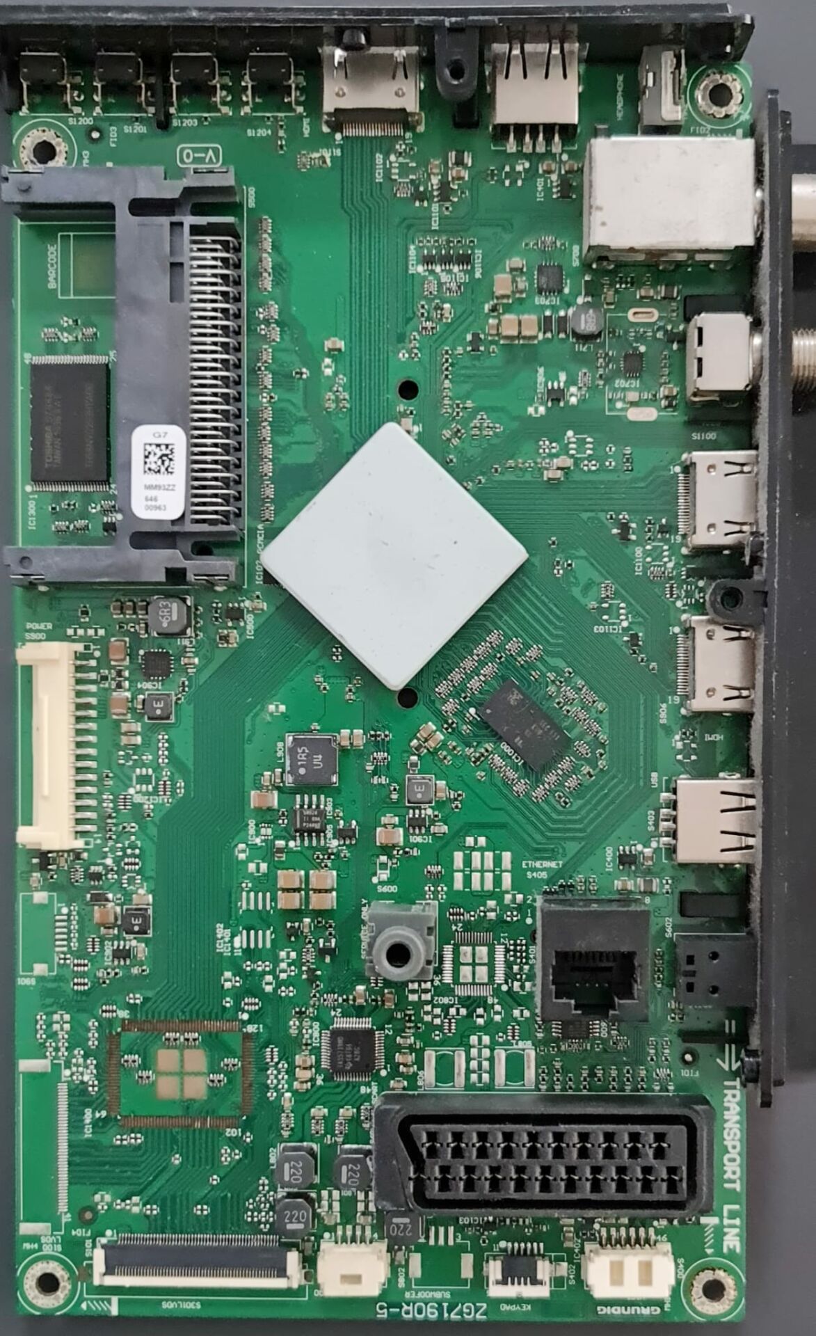 ARÇELİK,BEKO,A43L6652 5B,ZG7190R-5,MM93ZZ,ARÇELİK,MAİN BOARD,ANAKART