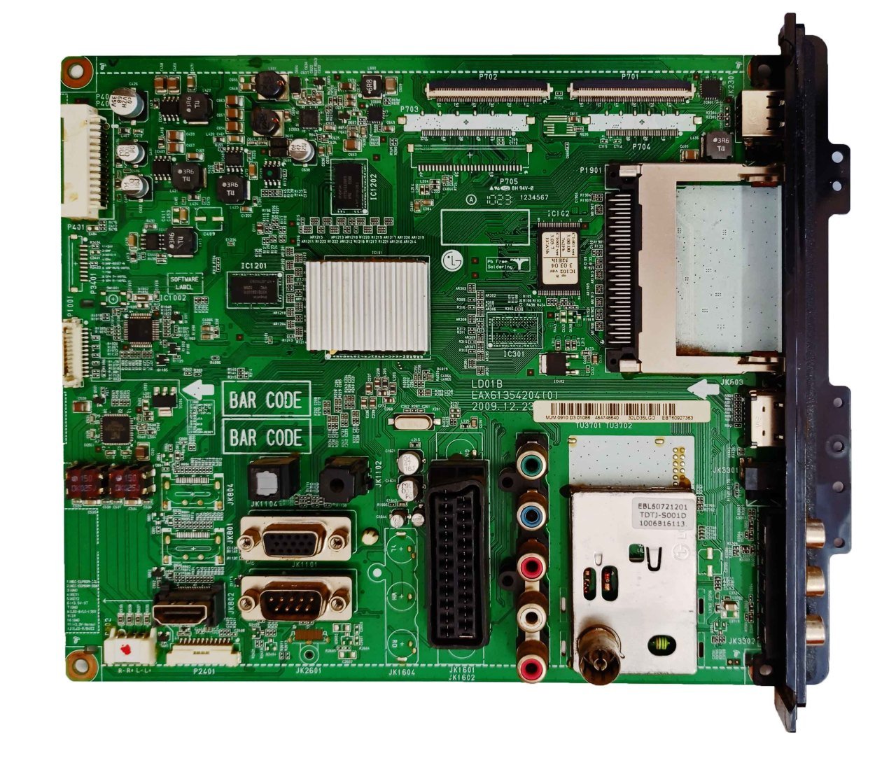 Eax61354204(0) , Ebt60927363 , Lg 32ld35lgd , Lc320wug-Sca1 , Main Board , Lg Anakart