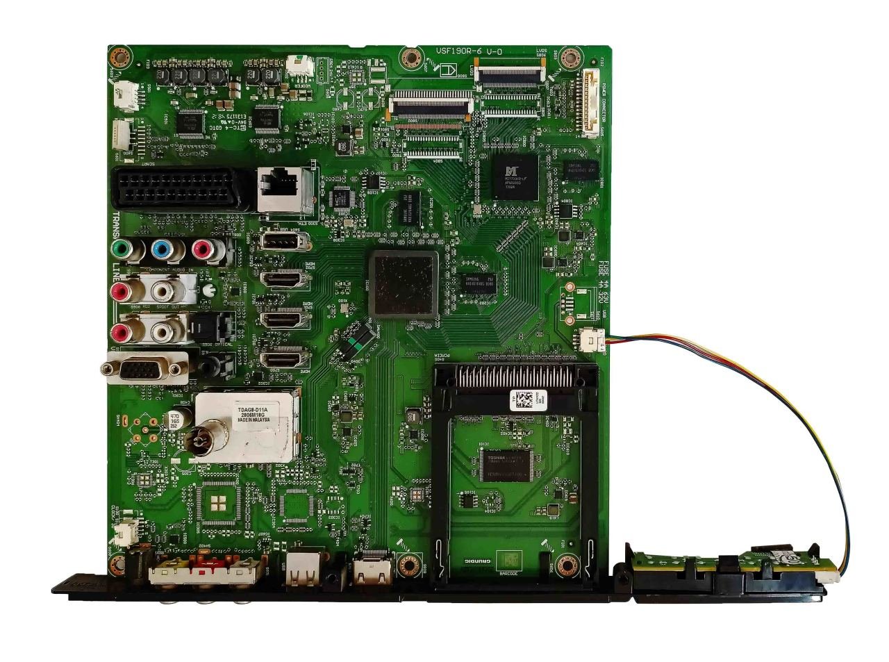 Vsf190r-6 , Ltwkzz , Arçelik  Beko B40-Lb-8374 , Arçelik A40-Lb-8374 , Lta400hl10 , Main Board , Arçelik Anakart