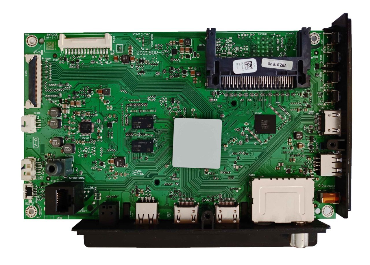 Z02190r-5 , Rusafz , Arçelik A55l 8840 5b , Main Board , Arçelik Anakart